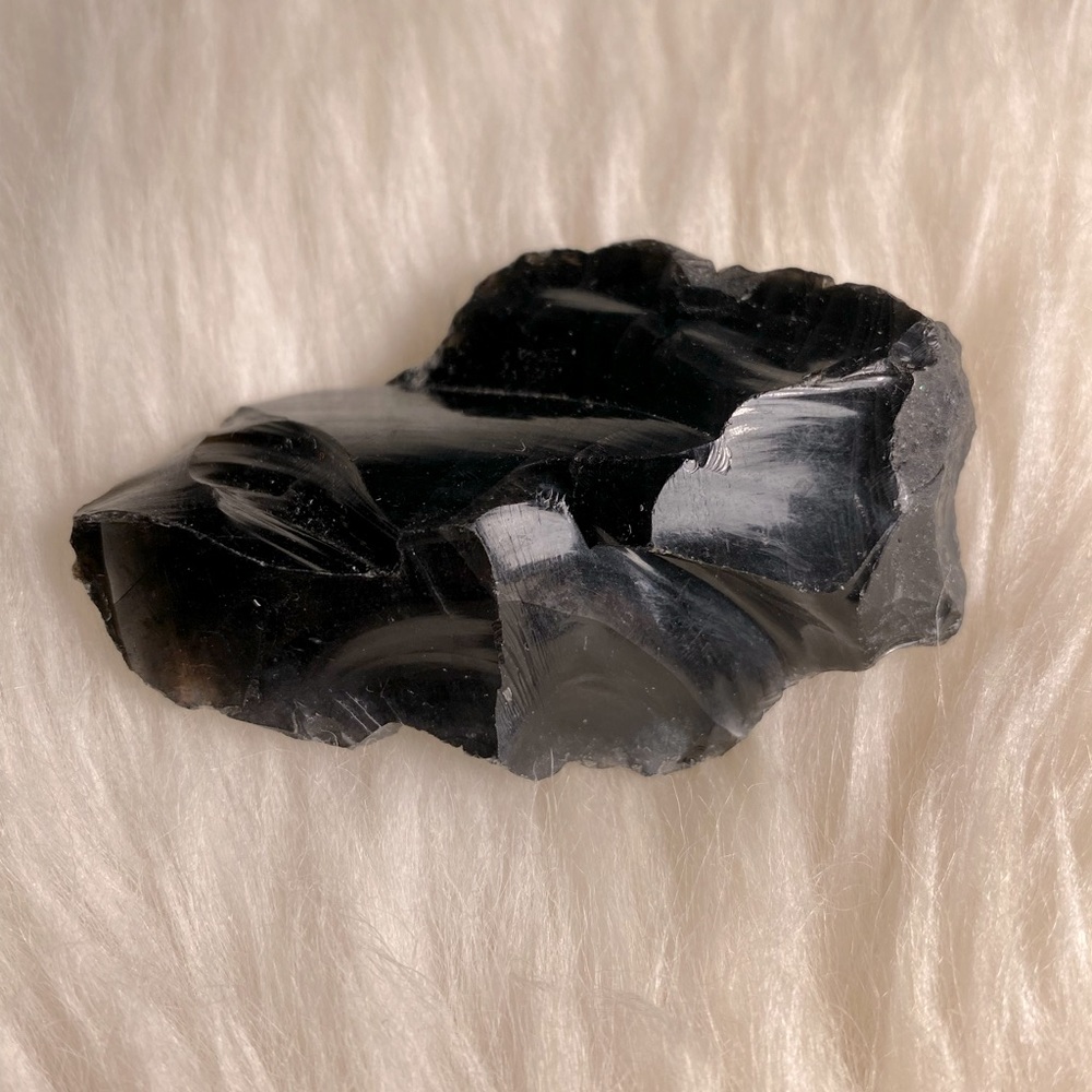 Oregon Hand Harvested Obsidian 🖤